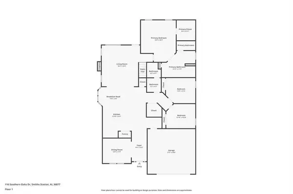 116 Southern Oaks DR, Smiths Station, AL 36877