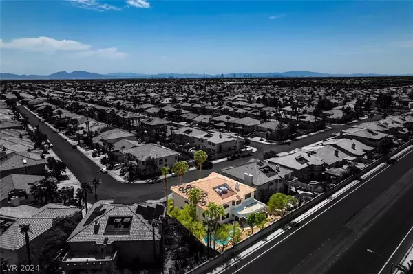 3845 Cranbrook Hill Street, Las Vegas, NV 89129