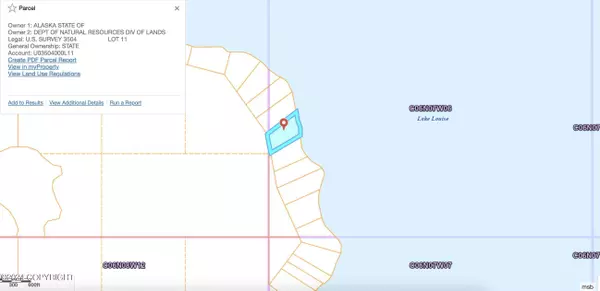 L11 No Road, Glennallen, AK 99588
