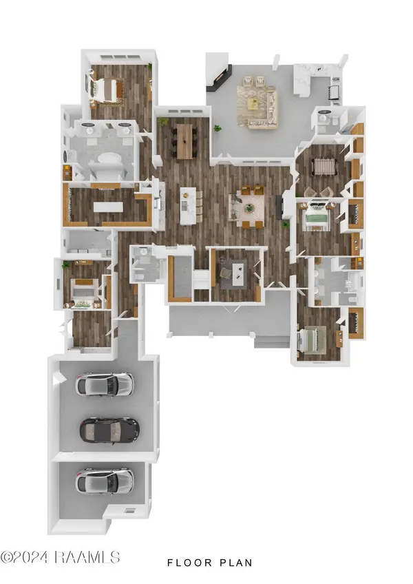 109 Trailing Oaks Drive, Youngsville, LA 70592