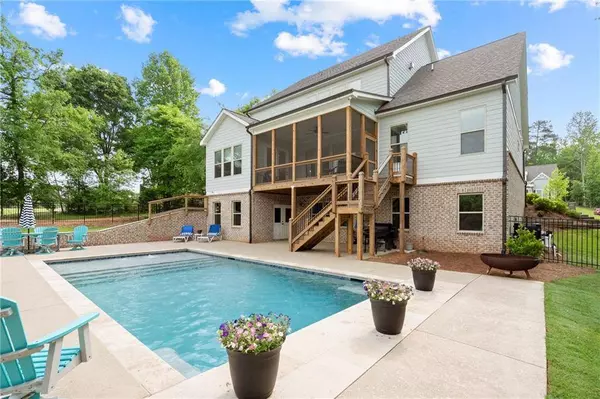 3100 Mulberry Greens LN, Jefferson, GA 30549