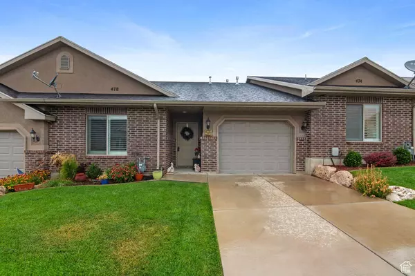 478 W HYDE PARK LN N, Kaysville, UT 84037