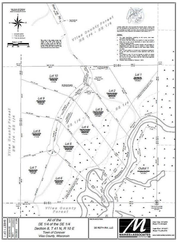 Lt 5 off RIVER HILL RD, Conover, WI 54519
