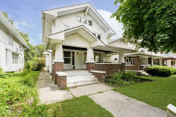 615 N Dequincy ST, Indianapolis, IN 46201