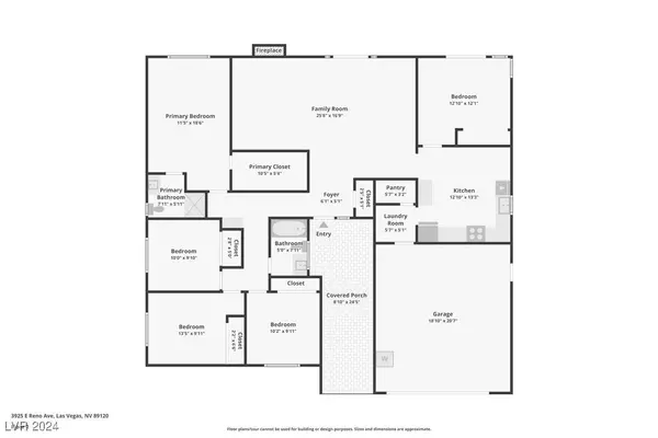 3925 E Reno Avenue, Las Vegas, NV 89120