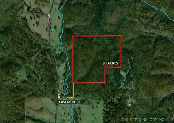 S 4719 RD, Stilwell, OK 74960