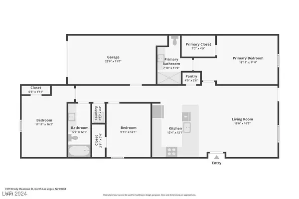 7479 Brody Meadows Street #0, North Las Vegas, NV 89084