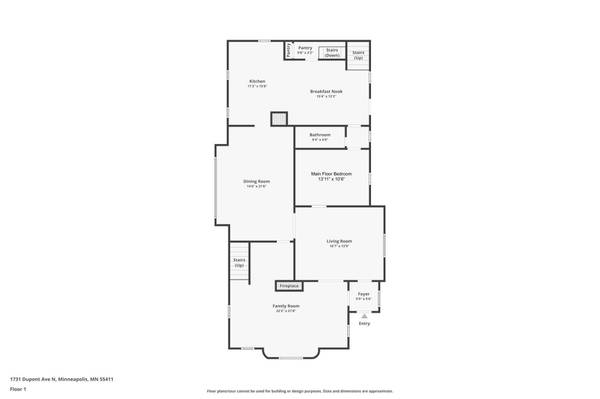 1731 Dupont AVE N, Minneapolis, MN 55411