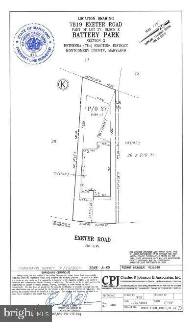 7819 EXETER RD, Bethesda, MD 20814