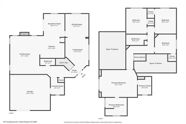 2417 Creekhaven Drive, Flower Mound, TX 75028