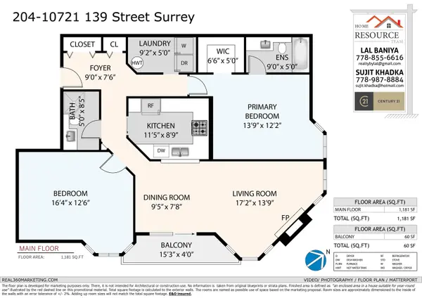 10721 139 ST #204, Surrey, BC V3T 4L8