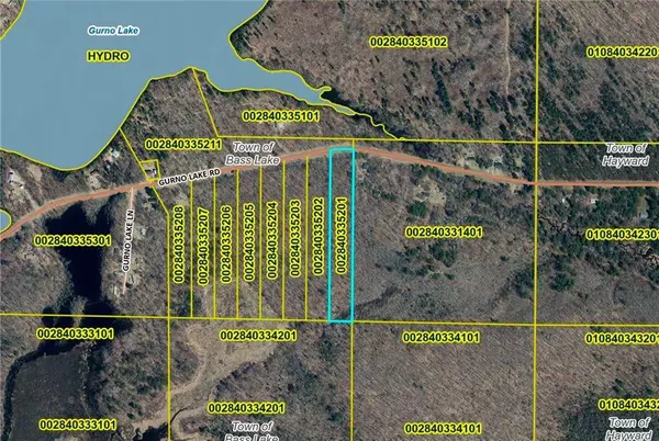 4.752 acres on Gurno Lake Road, Hayward, WI 54843
