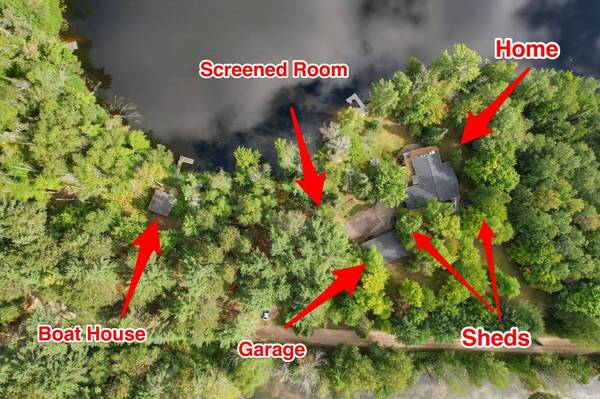 5254 RANGELINE RD, Eagle River, WI 54521