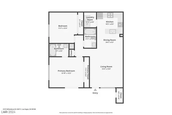 2137 Willowbury Drive #C, Las Vegas, NV 89108