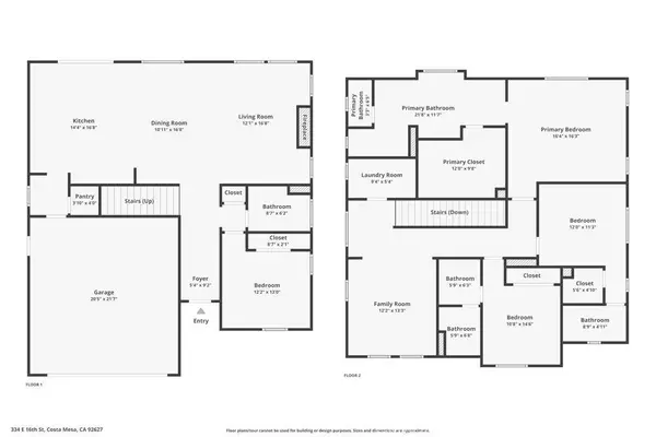 334 E 16th ST, Costa Mesa, CA 92627