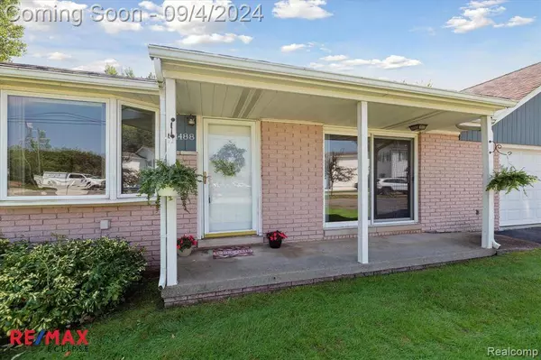 1488 ROSSDALE Drive, Waterford, MI 48328