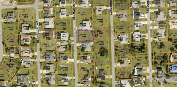 SAN MARINO AVE, North Port, FL 34287