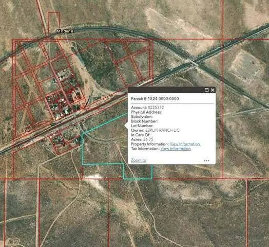 26.75 ac #E-1824-0000-0000, Modena, UT 84753