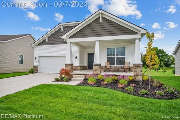 8194 ALYSSA Drive, Brighton, MI 48116