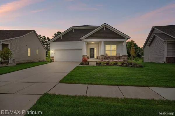 8194 ALYSSA Drive, Brighton, MI 48116