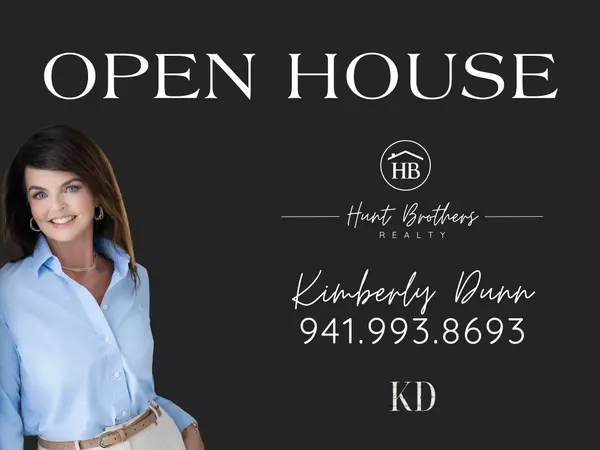 Main Open House Sign
