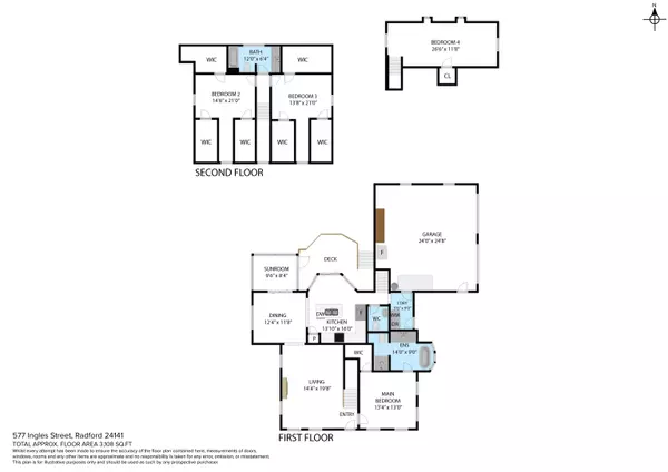 577 Ingles ST, Radford, VA 24141