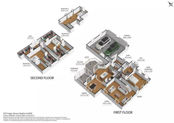 577 Ingles ST, Radford, VA 24141