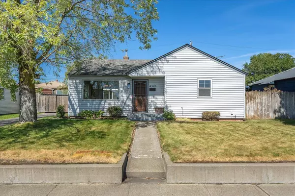 2434 W W Wellesley Ave Ave, Spokane, WA 99205