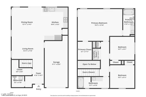 6391 Cactus Dahlia Street, Las Vegas, NV 89141