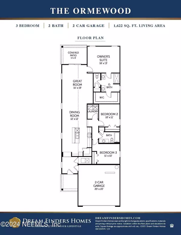 829 CORDOVA PALMS Pkwy, St Augustine, FL 32095