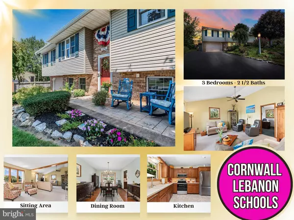 1312 JILL ANN DR, Lebanon, PA 17042