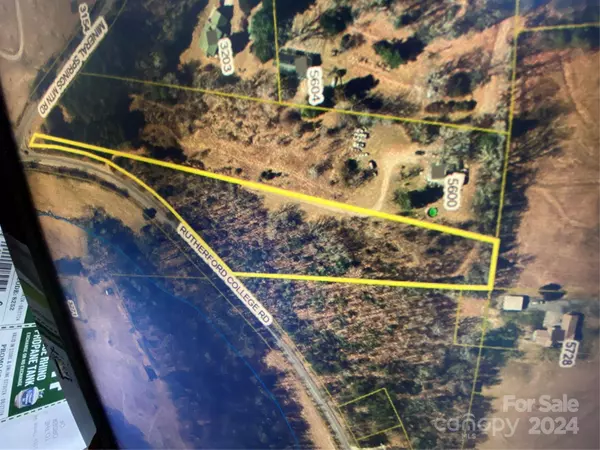 0 Rutherford College RD, Connelly Springs, NC 28612