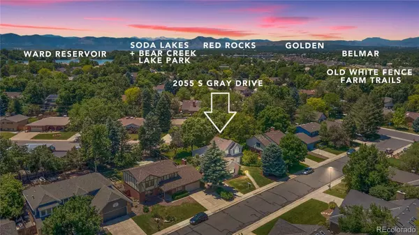 2055 S Gray AVE, Lakewood, CO 80227