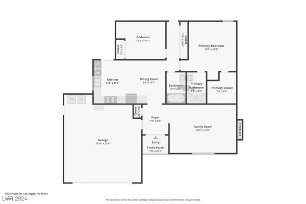 6635 Navio Drive, Las Vegas, NV 89103