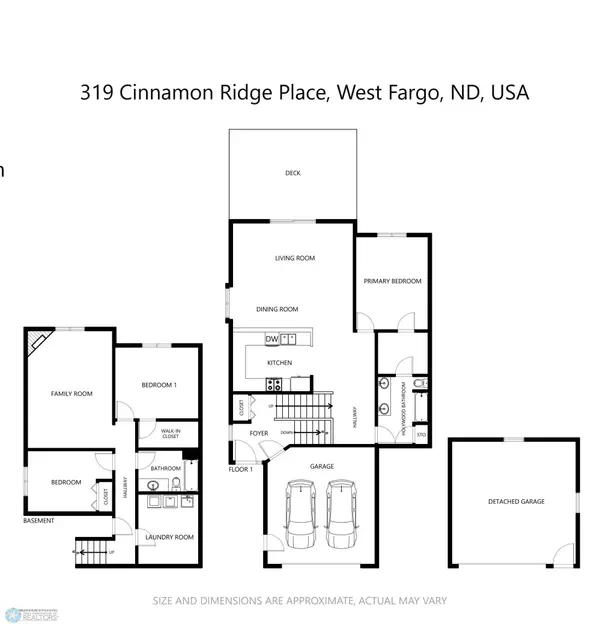 819 Cinnamon Ridge PL, Fargo, ND 58078