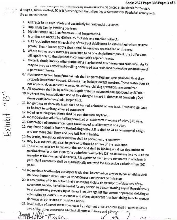 Lots G and F-2 Trillium DR, Mountain  Rest, SC 29664