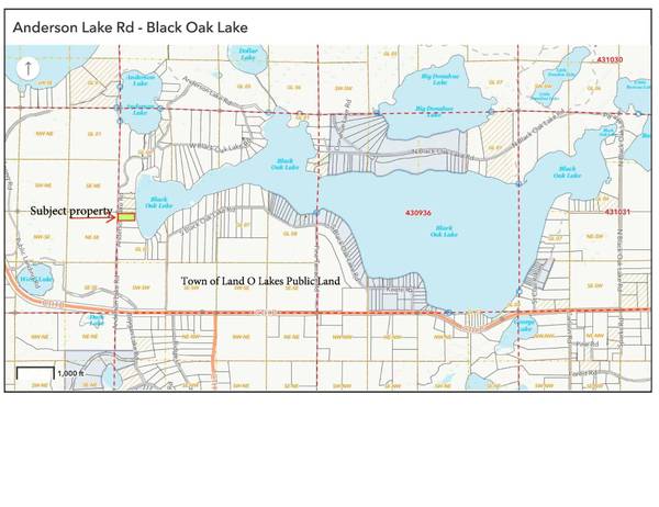 Lot 1 ANDERSON LAKE RD, Chimacum, WI 98325