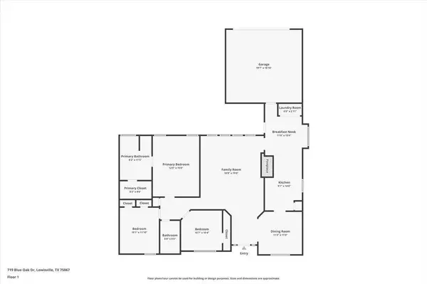 719 Blue Oak Drive, Lewisville, TX 75067