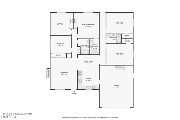 6607 Casa Linda Drive, Las Vegas, NV 89103