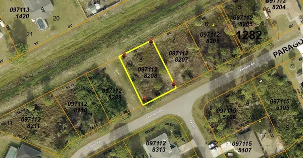 Lot 8 PARAGON RD, North Port, FL 34291