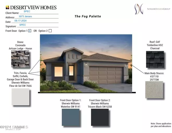 3073 San Jenaro DR, Las Cruces, NM 88012