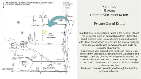 14880 Freemanville (North Lot) RD, Milton, GA 30004