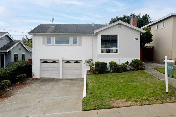73 Escanyo DR, South San Francisco, CA 94080