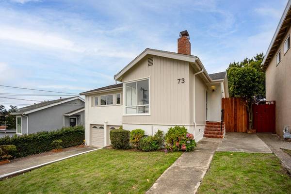 73 Escanyo DR, South San Francisco, CA 94080
