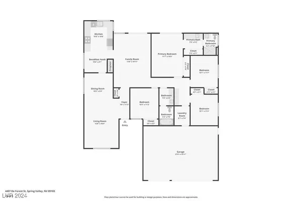 4407 De Forest Street, Las Vegas, NV 89103