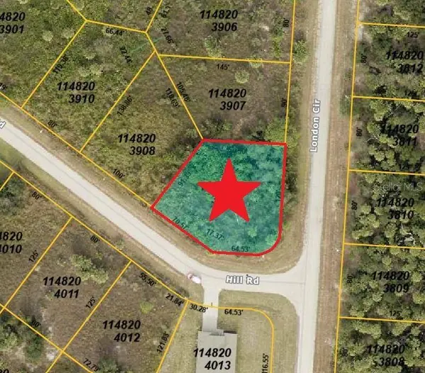 LOT 9 HILL RD, North Port, FL 34288
