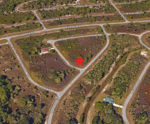 LOT 9 HILL RD, North Port, FL 34288
