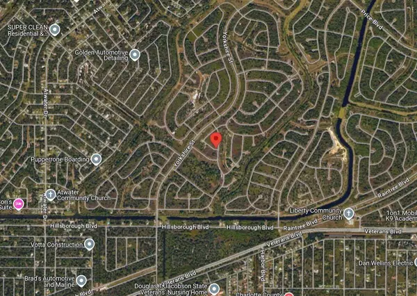 LOT 9 HILL RD, North Port, FL 34288