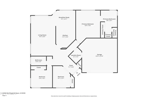 11008 CLEAR WATER --, Goodyear, AZ 85338