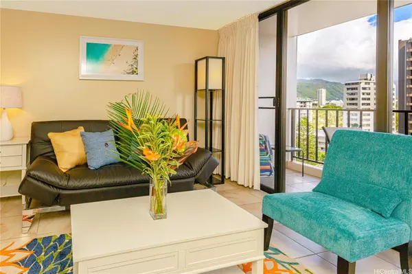 201 Ohua Avenue #T2-1011, Honolulu, HI 96815